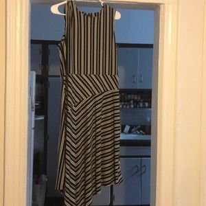 Prefect work dress for summer or fall